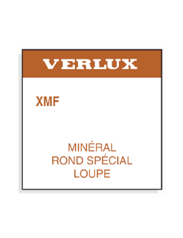 VERRE MINERAL ROND XMF LOUPE