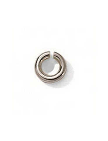 ANNEAUX RONDS ARGENT 3MM X 50