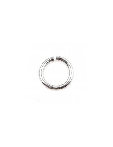 ANNEAUX RONDS ACIER 5MM X 10