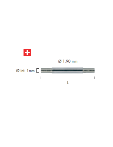 ANSES FEMELLES UNIVERSELLES 12/18mm SACHET DE 5