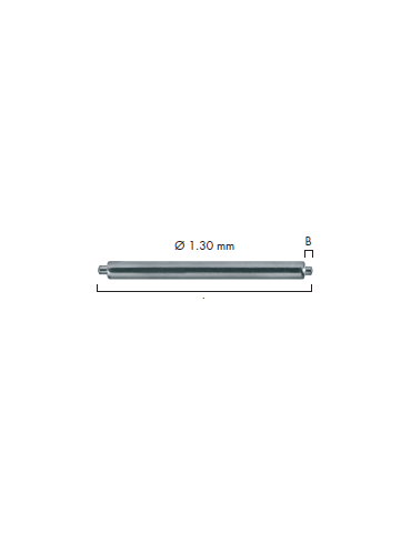 BARRETTES PIVOT COURT S130-17MM