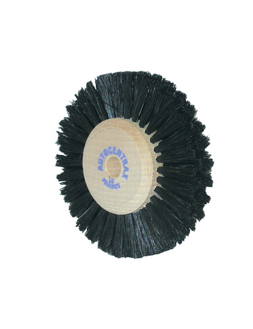 BROSSE CIRCULAIRE SOIE NOIRE 1 RANG