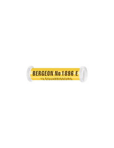 ASSORT 12  EQUARRISSOIRS BERGEON 0.20 à 1.00mm