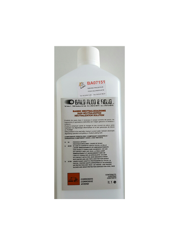 BAIN NEUTRALISATION GALVANIQUE