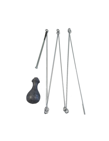 BALANCIER POIRE AVEC CHAINE ARPENTEUR