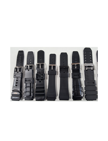 SACHET 7 BRACELETS PVC ASSORTIS DE 16 à 20MM