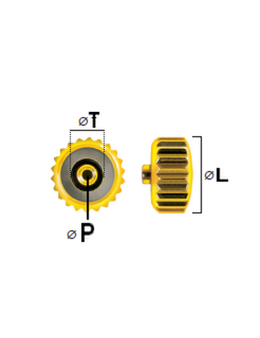 COURONNE ETANCHE PLAQUEE 3.50/0.70/2.00