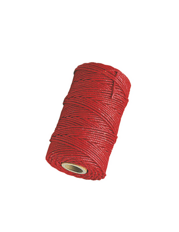 ROULEAU CORDE ROUGE 500 Grs