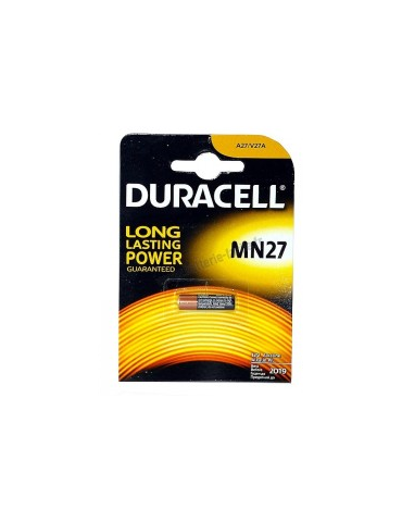 PILES DURACELL 27A