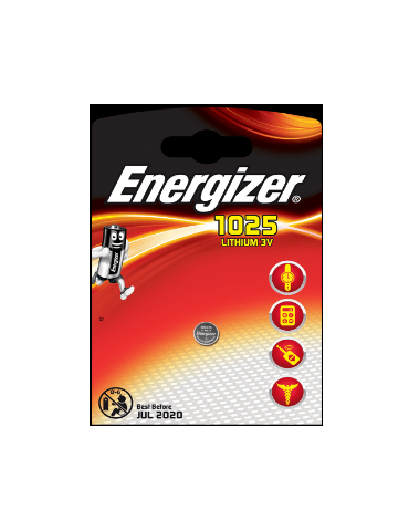 PILES ENERGIZER LITHIUM 1025