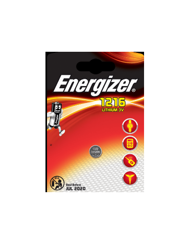 PILES ENERGIZER LITHIUM 1216