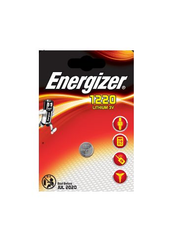 PILES ENERGIZER LITHIUM 1220