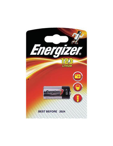 PILE PHOTO ENERGIZER 123