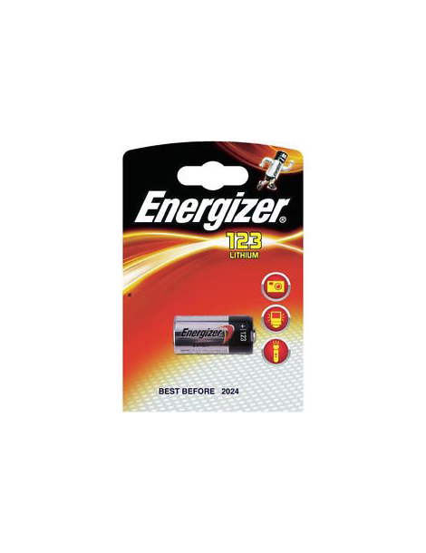 PILE PHOTO ENERGIZER 123