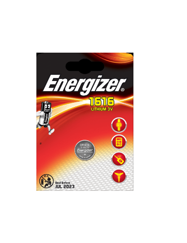 PILES ENERGIZER LITHIUM 1616