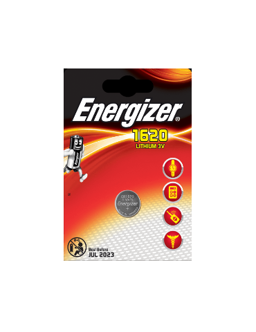 PILES ENERGIZER LITHIUM 1620