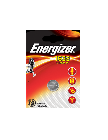 PILES ENERGIZER LITHIUM 1632