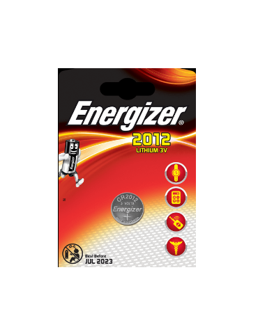 PILES ENERGIZER LITHIUM 2012