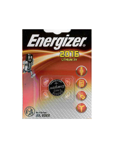 PILES ENERGIZER LITHIUM 2016