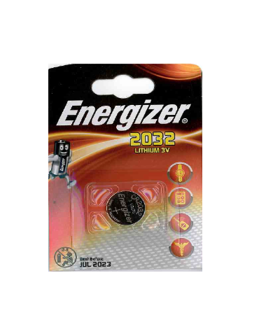 PILES ENERGIZER LITHIUM 2032