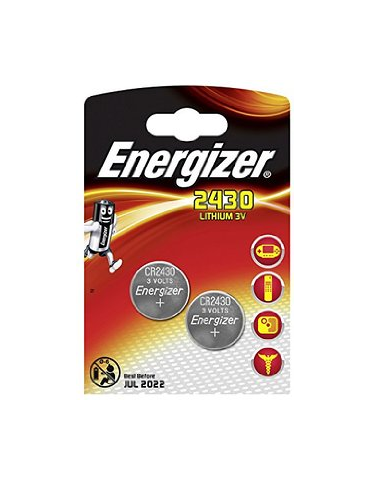 PILES ENERGIZER LITHIUM 2430