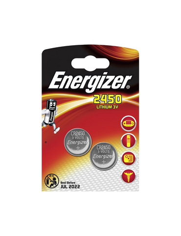 PILES ENERGIZER LITHIUM 2450