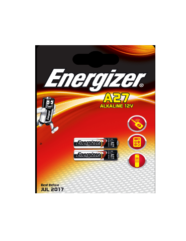 PILES ENERGIZER 27A