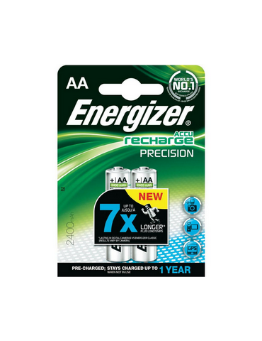 PILES RECHARGEABLES ENERGIZER AA R6/2300 mAh