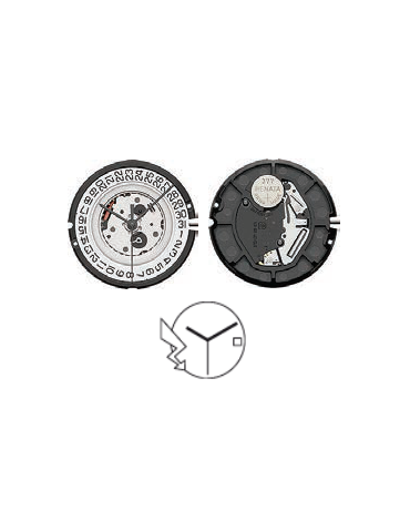 MVT ETA 805112805111/114 EPUISE REMPLACE PAR RONDA 515