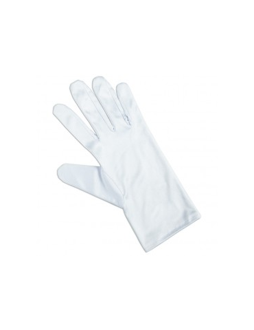 GANTS BLANCS COTON N°12 HOMME la paire