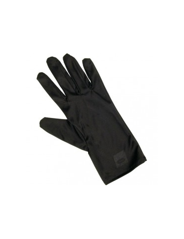 GANTS NOIRS COTON N°8 DAME la paire