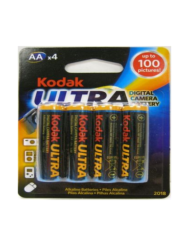 Pile Rechargeable Aa Lr6 X4 - Ultra Max pas cher