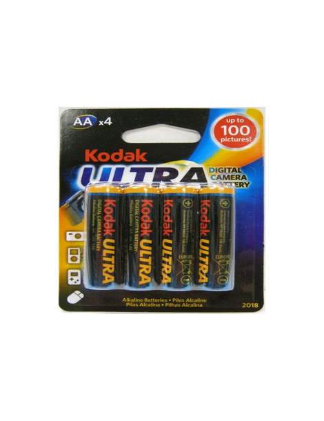 PILES ALCALINES PREMIUM ULTRA DIGITAL LR6 - AA