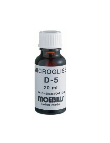 HUILE MOEBIUS MICROGLISS D5 - 20 ml