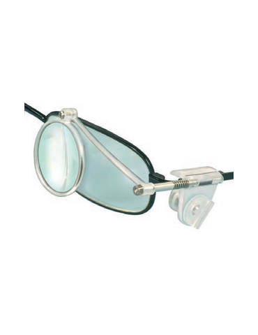 LOUPE OPTIVISOR POUR LUNETTE