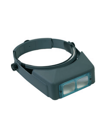 LOUPE BINOCULAIRE OPTIVISOR N°5 - 2.5X
