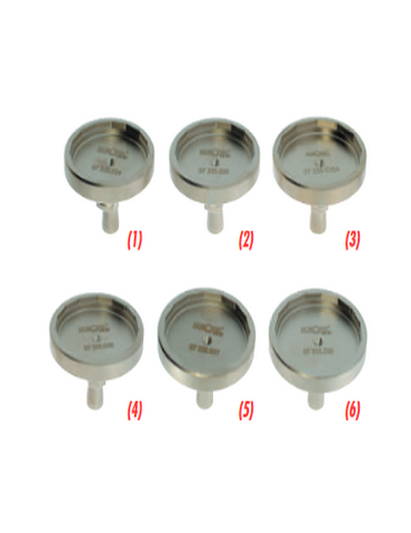 ASSORTIMENT 6 TASSEAUX TYPE BREITLING