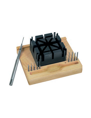KIT CHASSE GOUPILLE + SOCLE