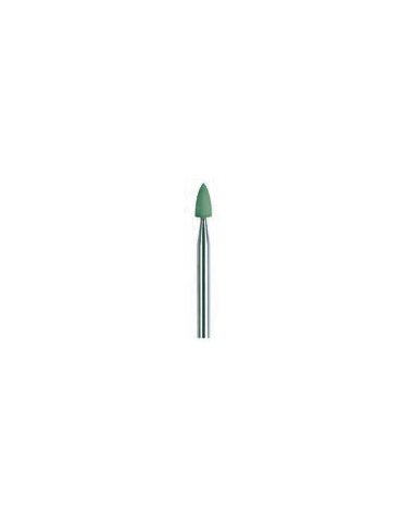 MEULETTE POLISSAGE GOMME VERTE