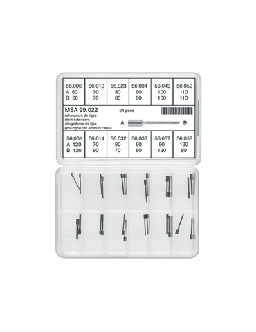 ASSORTIMENT 24 RALLONGES TIGES