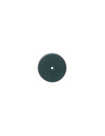 MEULETTES SILICONE ROUE NOIRE A POLIR 22MM x 10