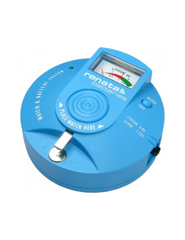 TESTEUR DE PILES ET CONTROLEUR D'IMPULSION RENATA