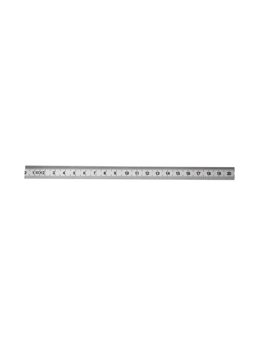 REGLET ACIER 20 CM