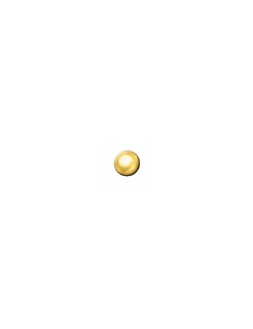 6 PAIRES PROTHESES MINI BOULES DOREES