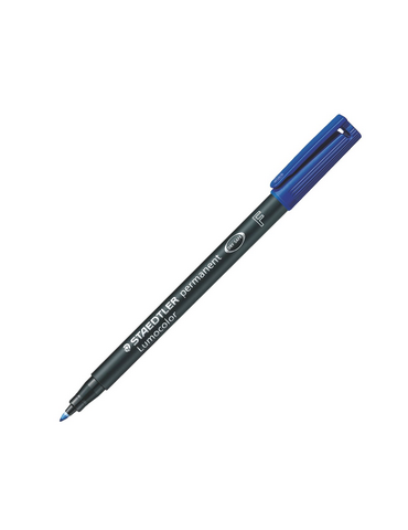 STYLO INDELEBILE BLEU POINTE FINE 0.60mm