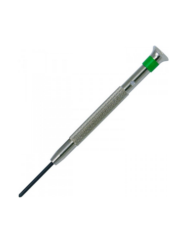 TOURNEVIS CRUCIFORME VERT 2.00MM
