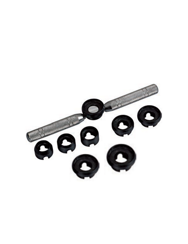 JEU 8 TASSEAUX ROLEX+ CLE