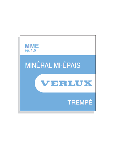 VERRE MINERAL STANDARD PLAT EPAIS 1.5MM