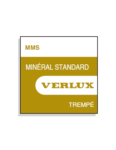 VERRE MINERAL STANDARD PLAT EPAIS 1.1MM