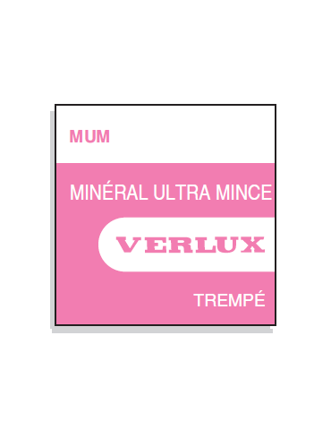 VERRE MINERAL STANDARD PLAT EPAIS 0.8MM